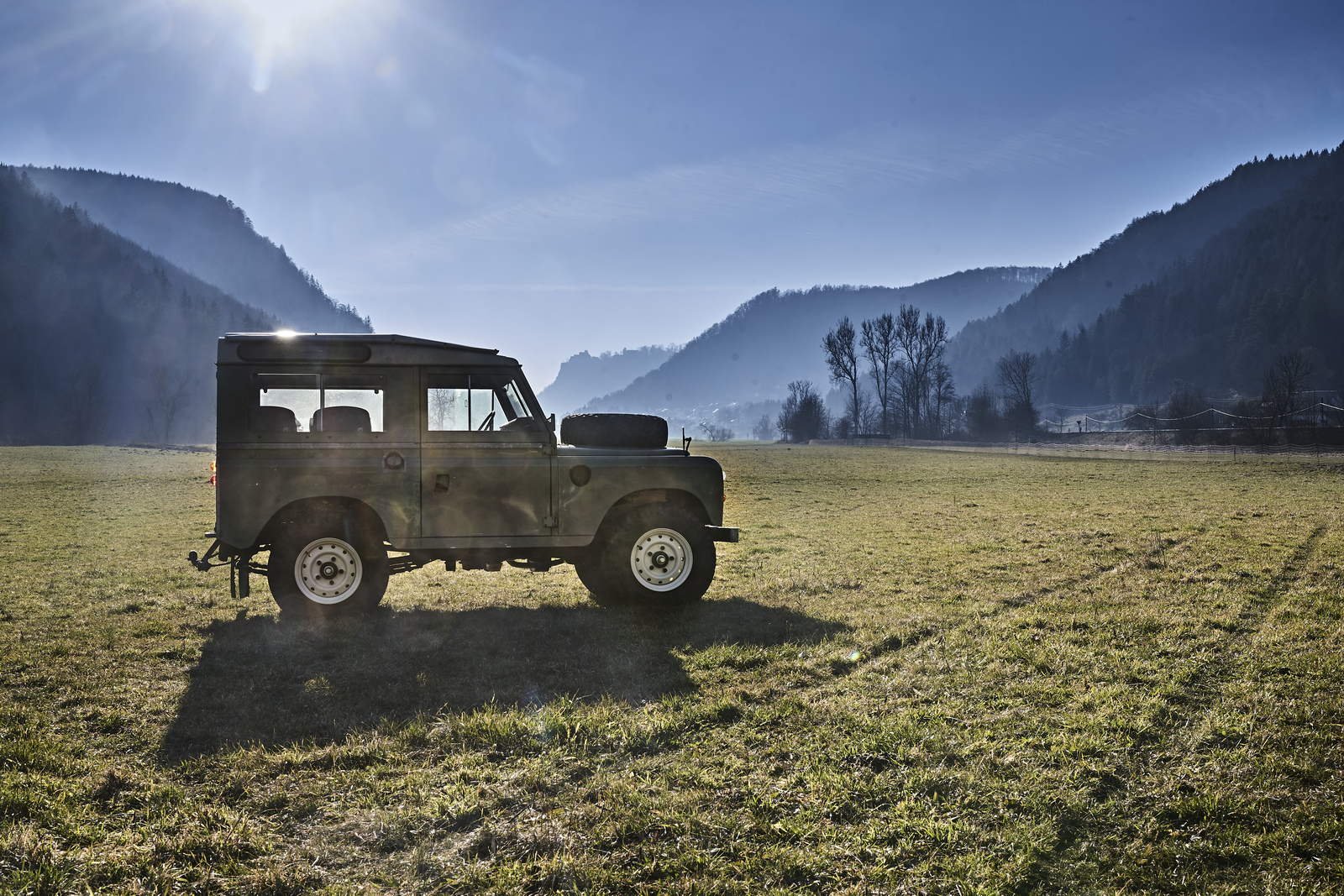 Land Rover Defender